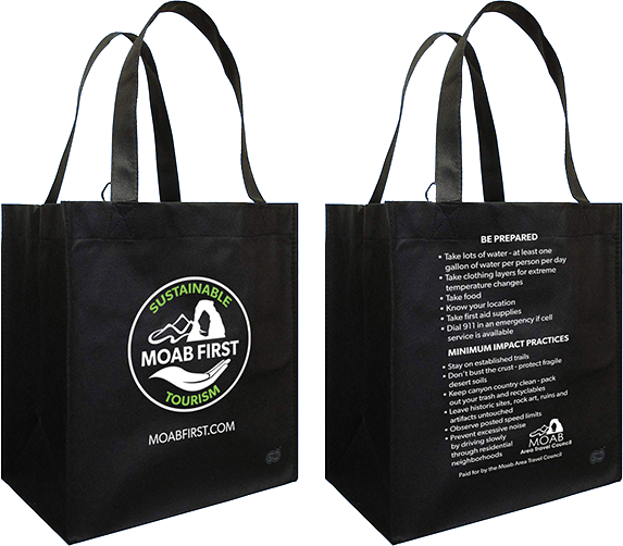 MoabFirst Reuseable Bags