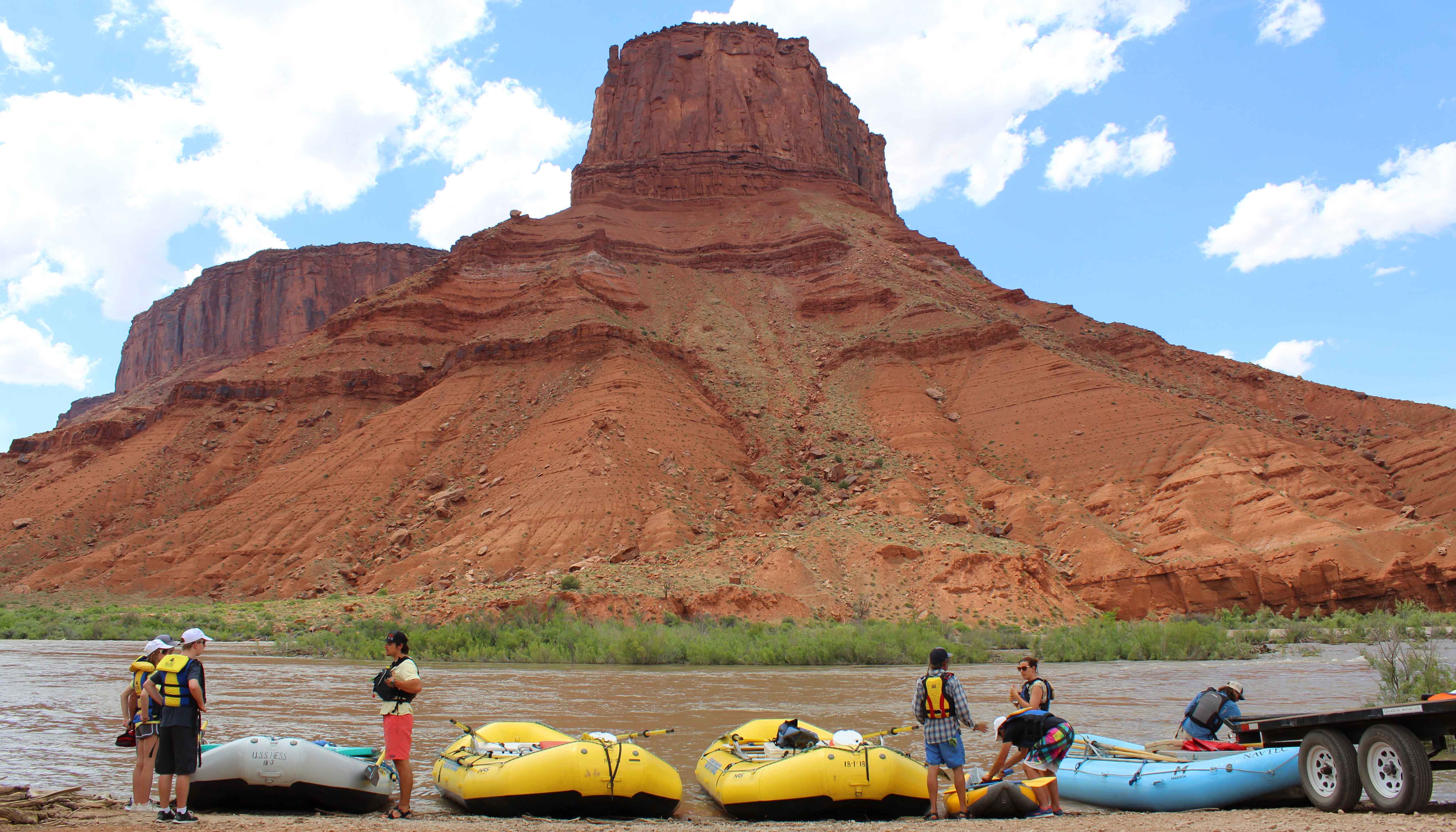 colorado river moab