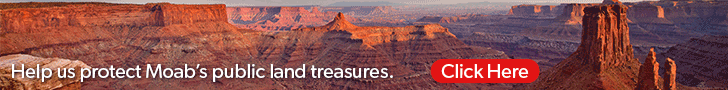 Help us Protect Moab's Public Land Treasures