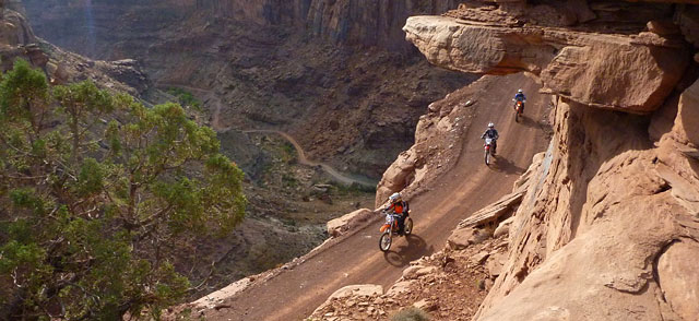 Dirt Bike Riding and Motorcycle Trails — Discover Moab, Utah