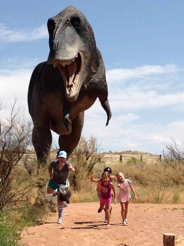 Moab Giants - A First-of-its-kind Dinosaur Park in Moab, Utah