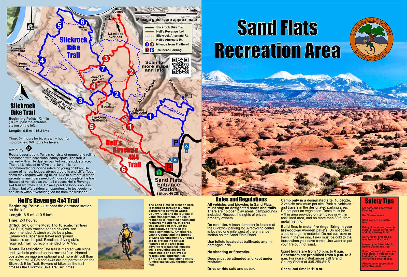 Navigating The Sands: A Comprehensive Guide To Sand Flats Recreation ...