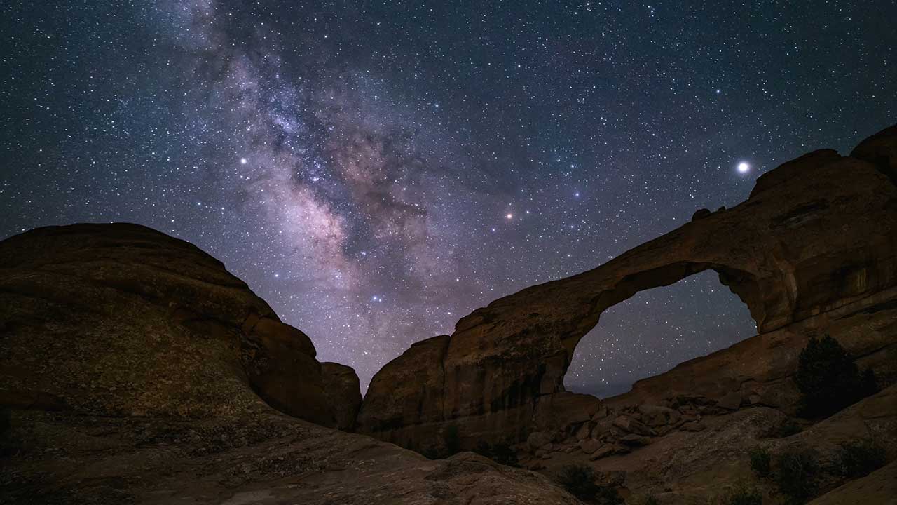 See The Stars Like Never Before At Moab s Dark Sky Parks