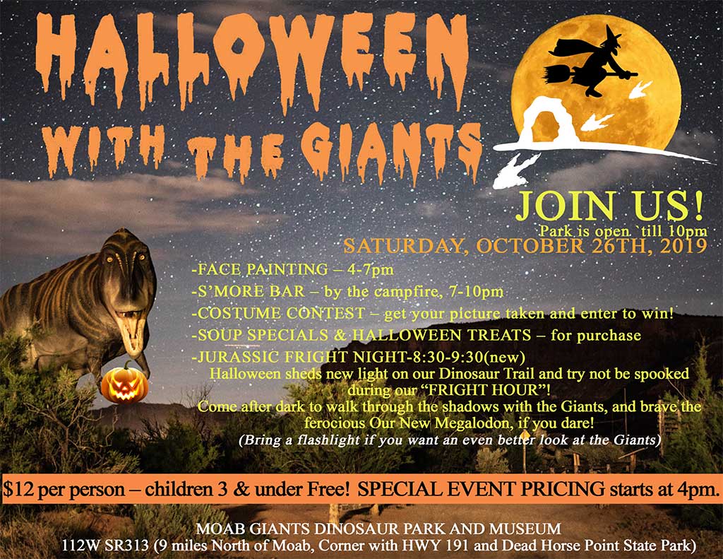 MoabGiantsHalloween2019 Discover Moab, Utah