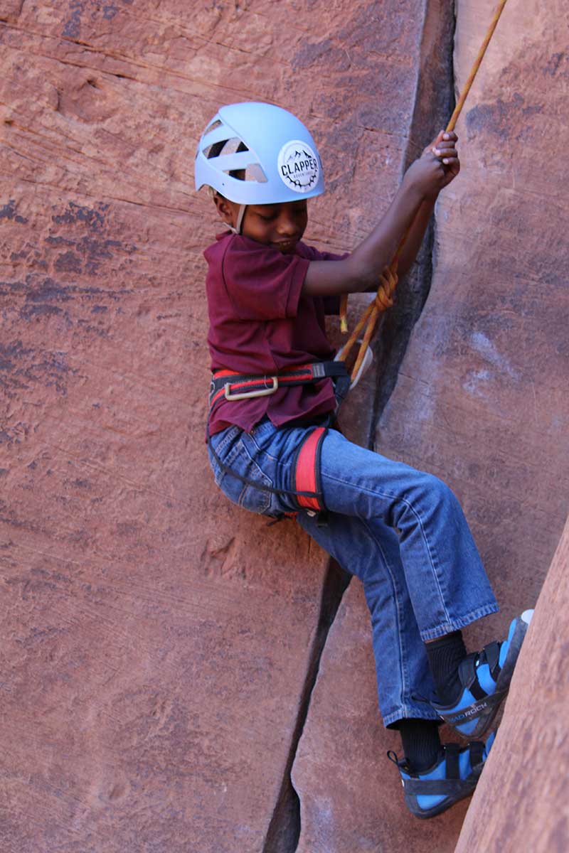 Rock Climbing and Canyoneering in Moab, Utah