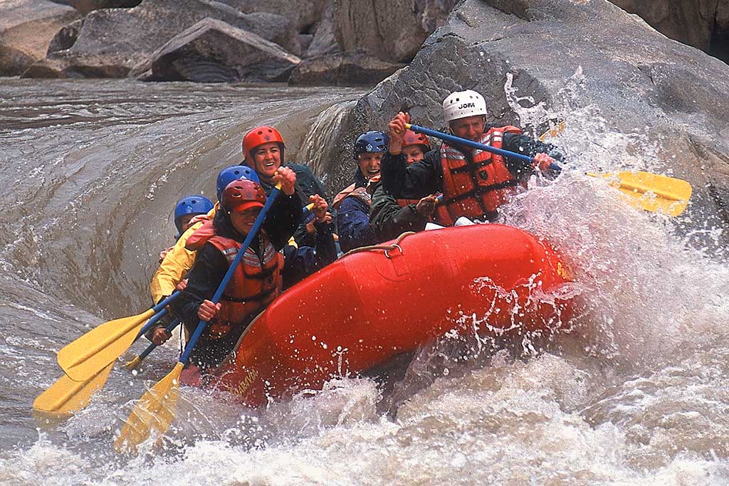 colorado river rapids