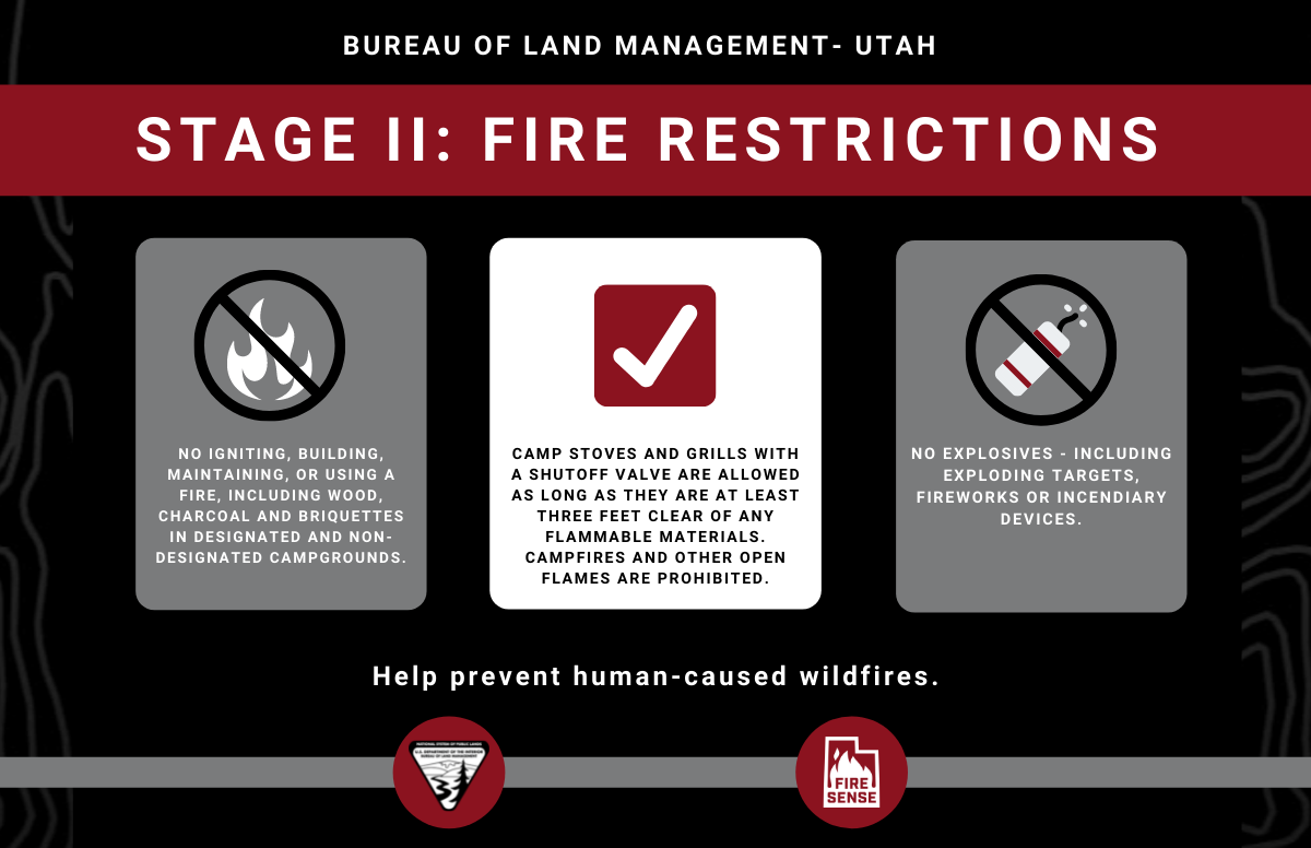 12+ Camping Fire Restrictions Utah