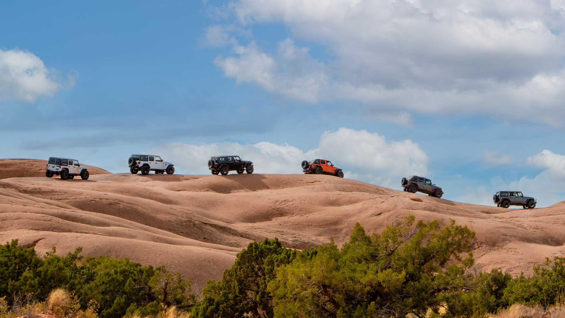 easter jeep safari in moab utah