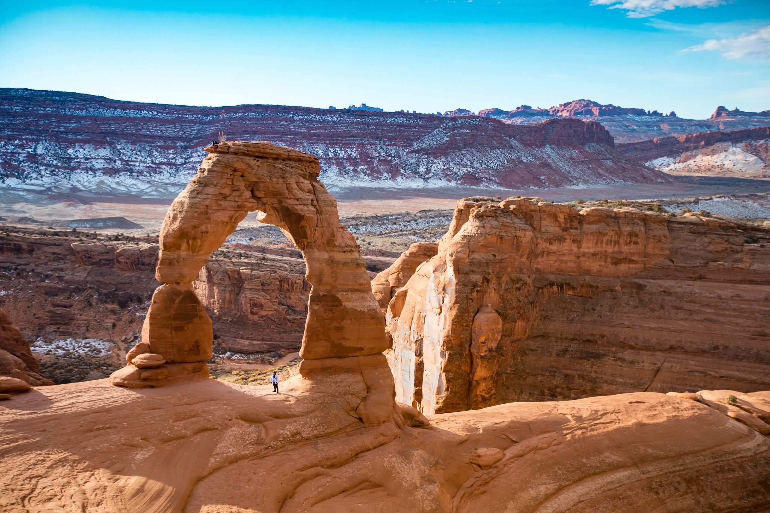 Delicate Arch in Arches National Park